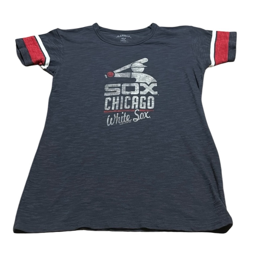 MLB Chicago White Sox Y2K Throwback Logo Tee by ’47 | Size M